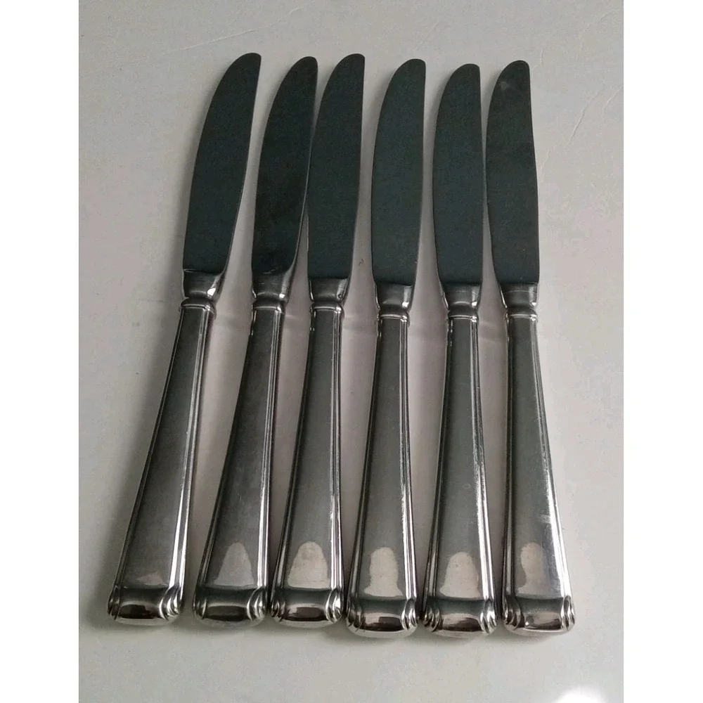 Gorham Korea Column‎ Design 25pcs Stainless Steel Flatware